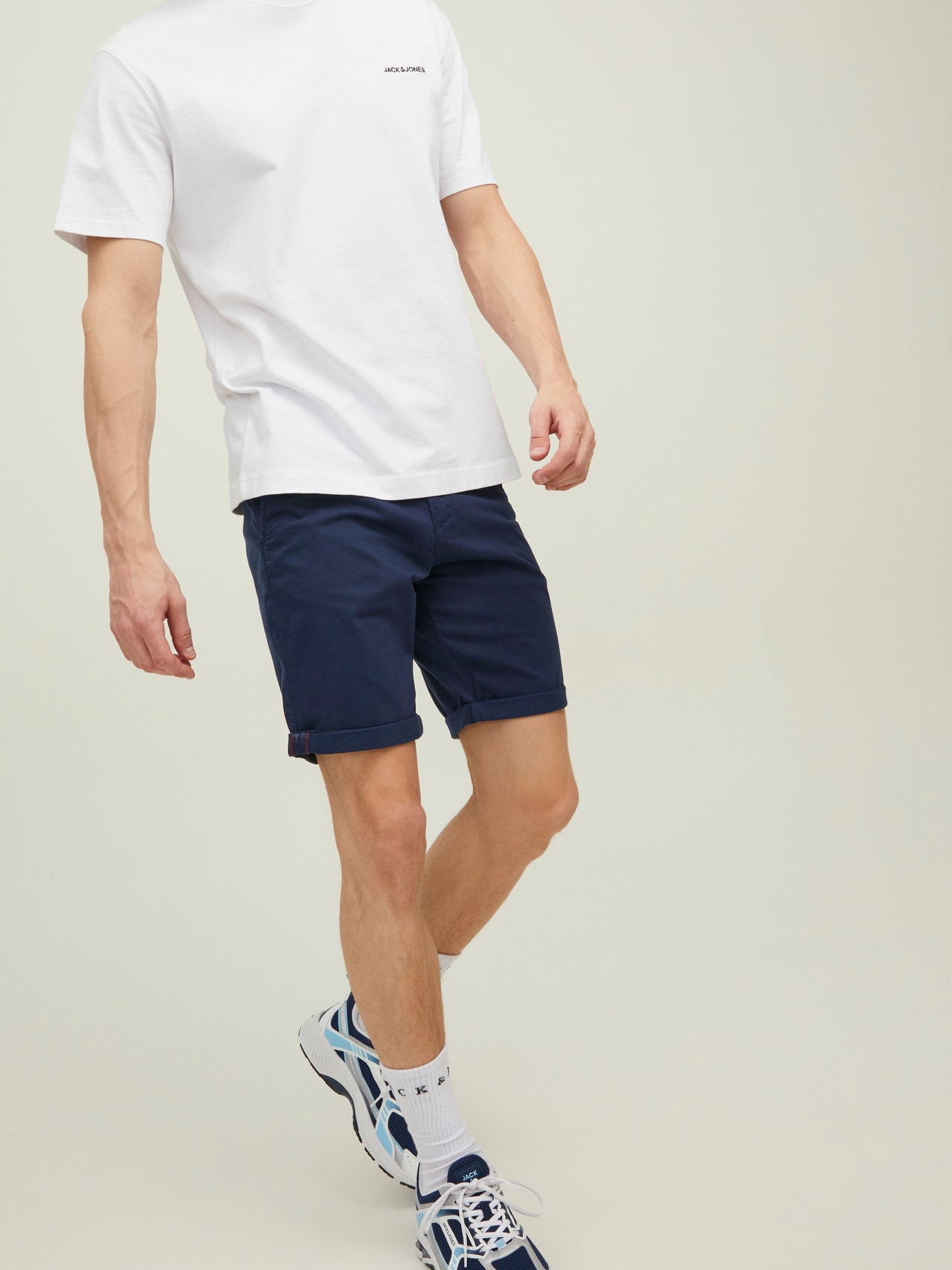 chino shorts jack and jones