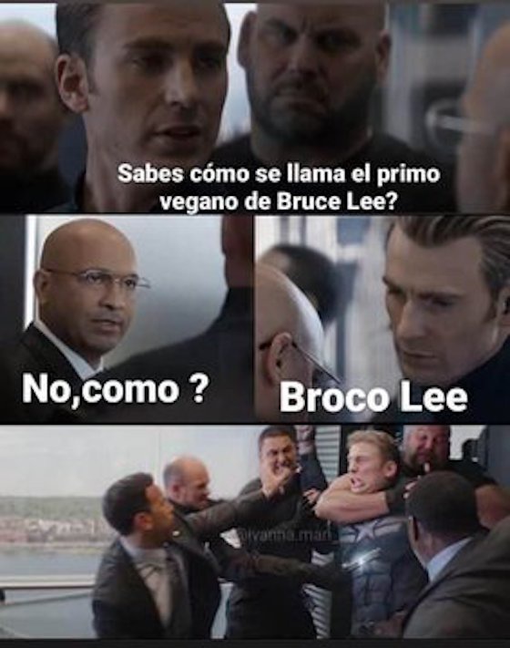 chiste capitan america meme