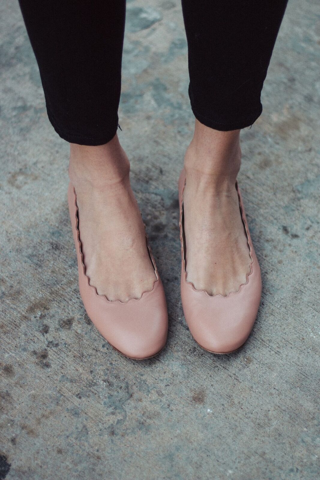 chloe ballerina flats