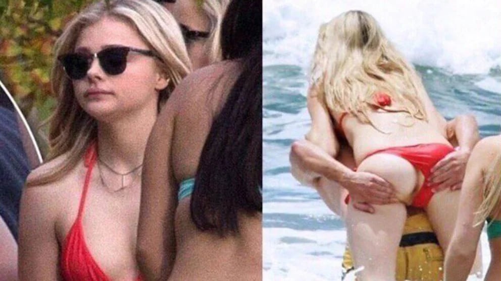 chloe grace moretz bumhole