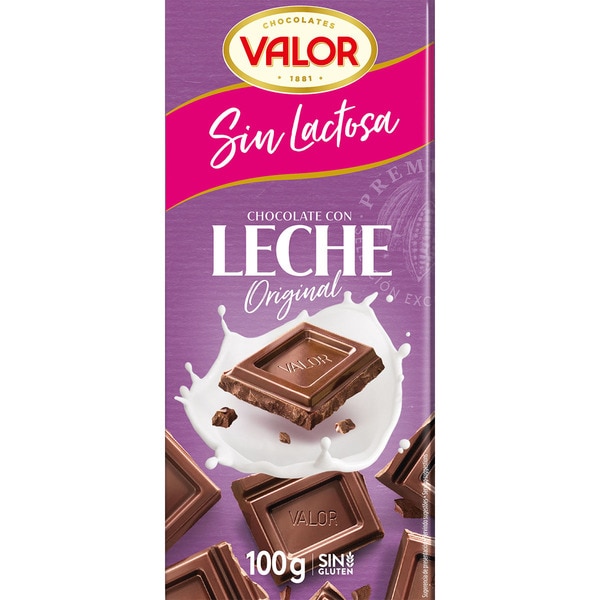 chocolate valor sin gluten