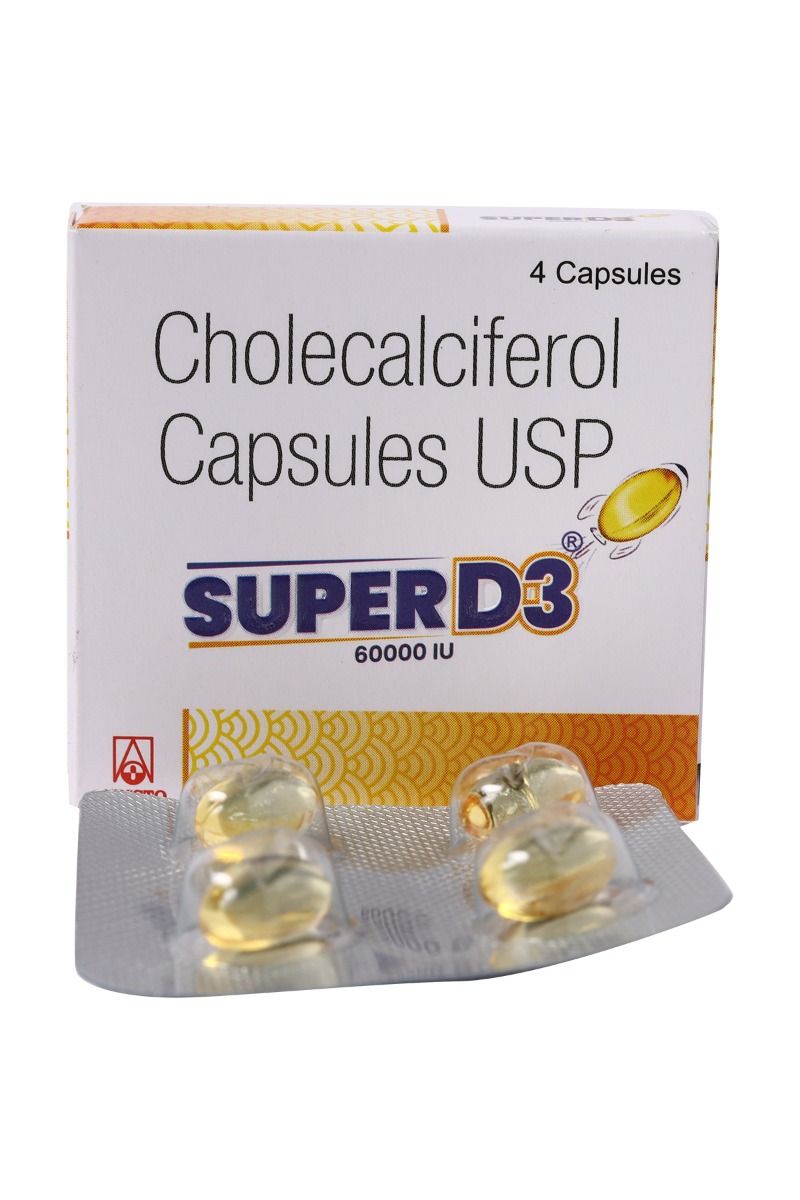 cholecalciferol capsules uses