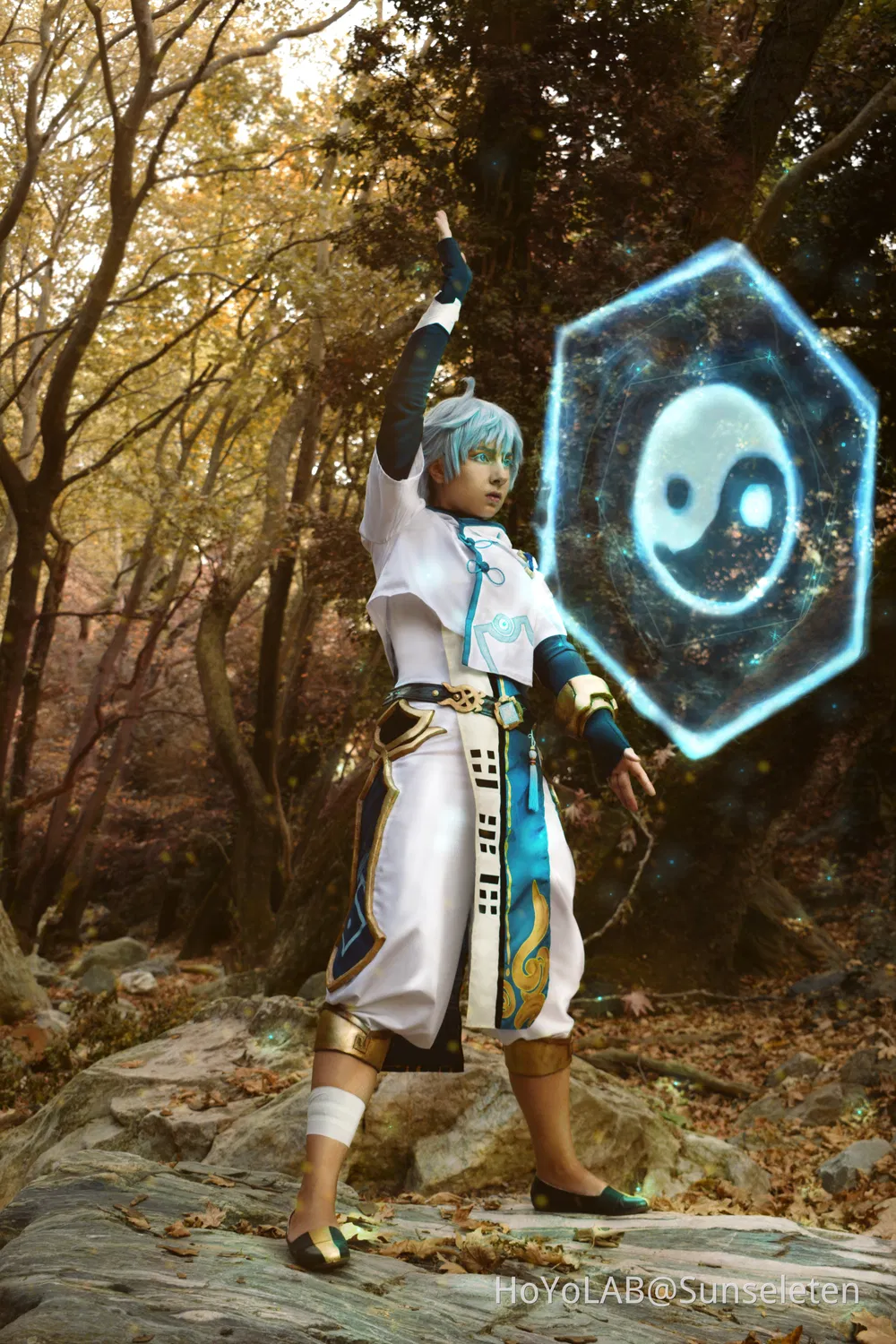 chongyun cosplay