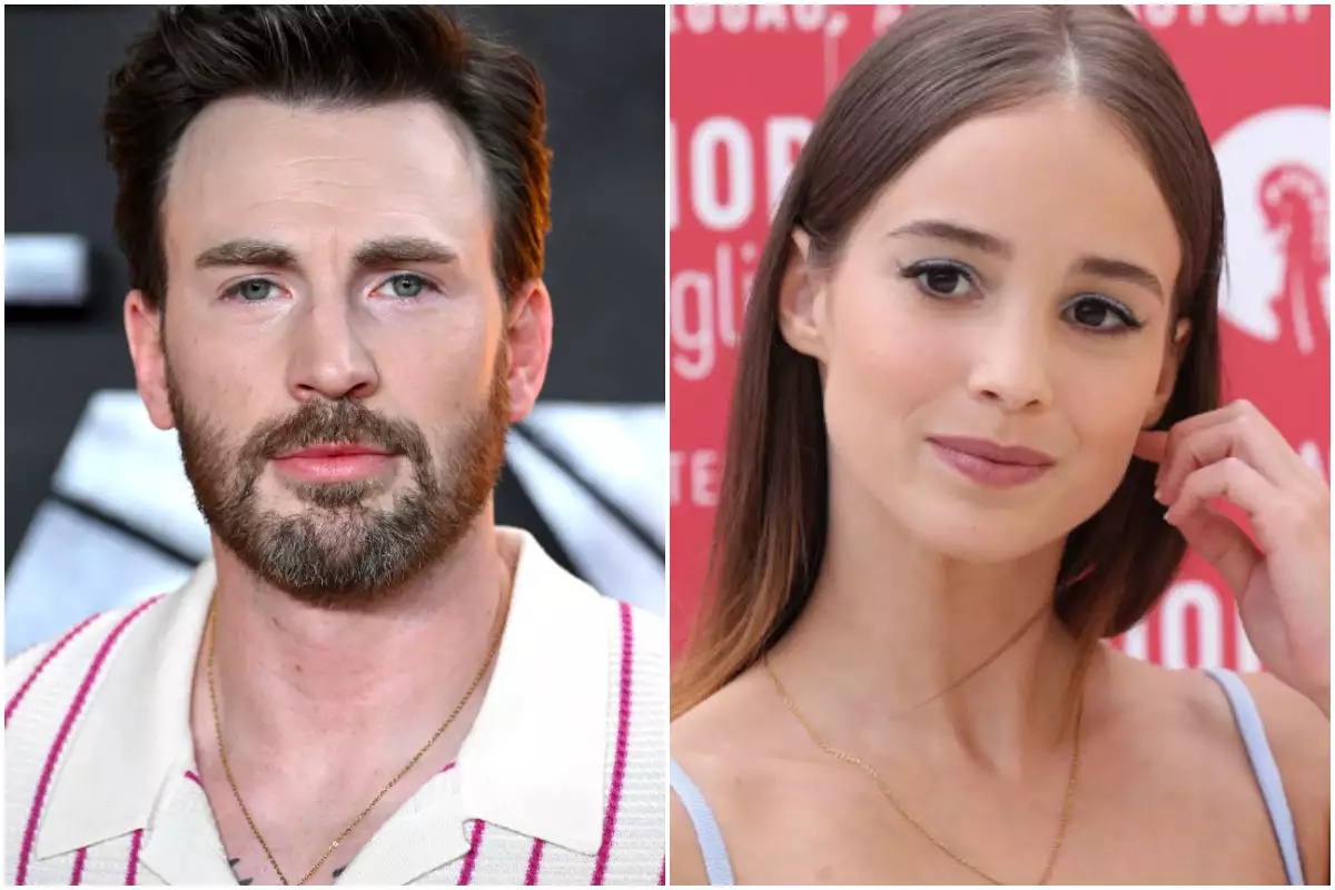 chris evans parejas