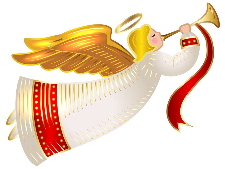 christmas angel clipart