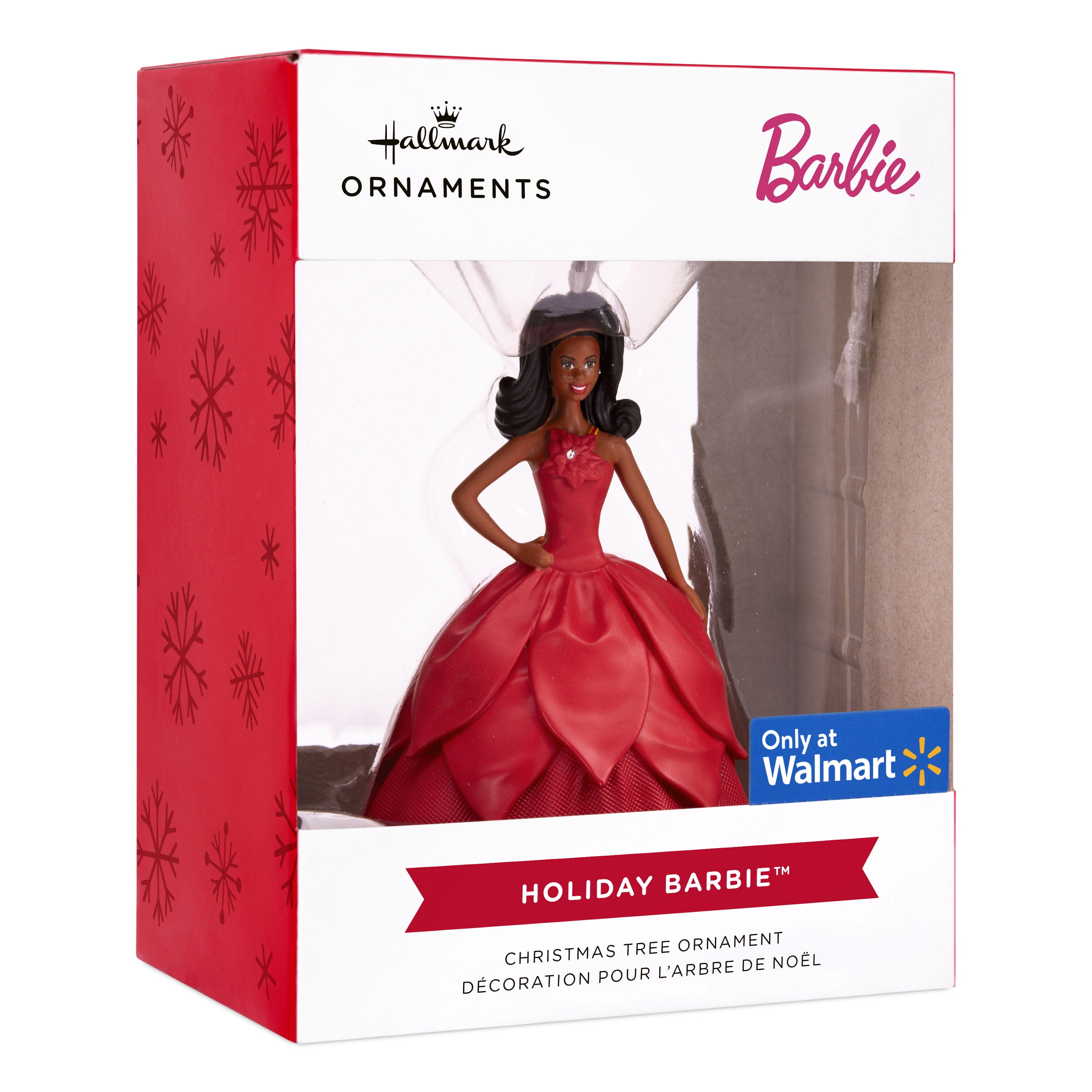 christmas barbie ornaments