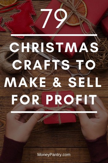 christmas crafts for adults to make and sell