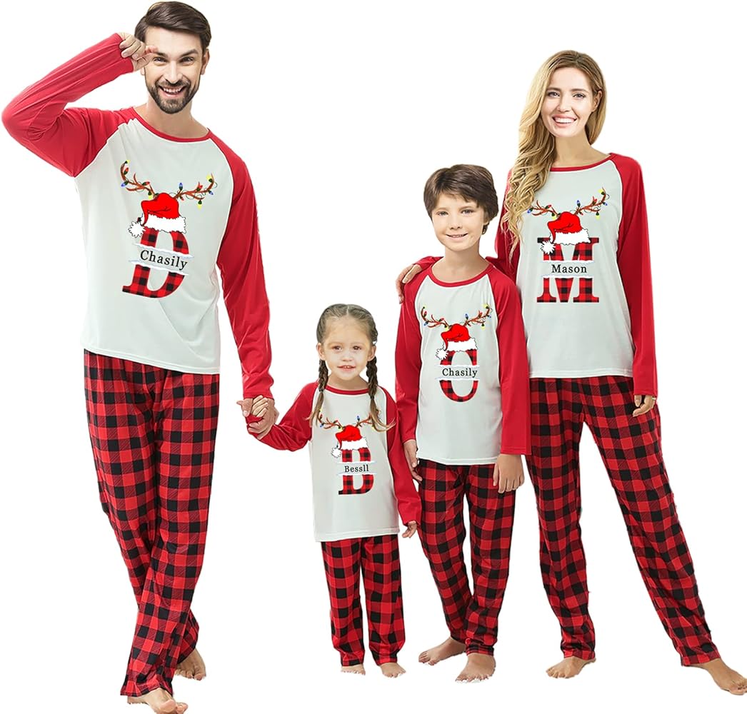 christmas pajamas custom