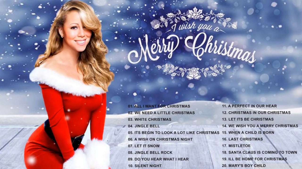 christmas songs playlist youtube