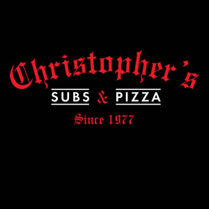 christophers subs & pizza menu