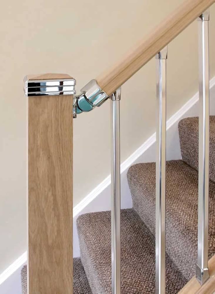 chrome spindles for staircase