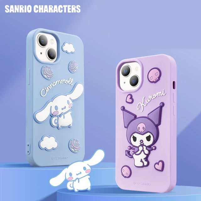 cinnamon roll sanrio phone case