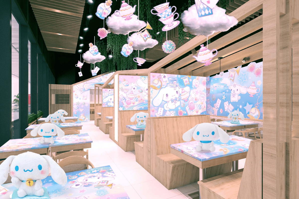 cinnamoroll cafe singapore