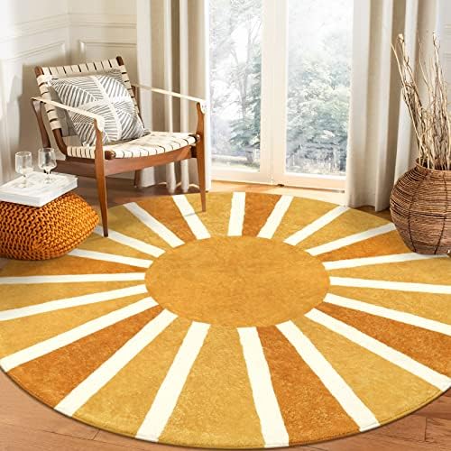 circular rugs amazon