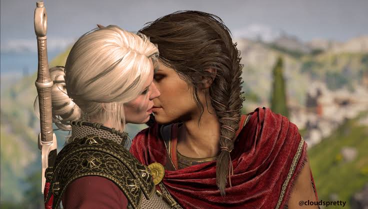 ciri lesbian