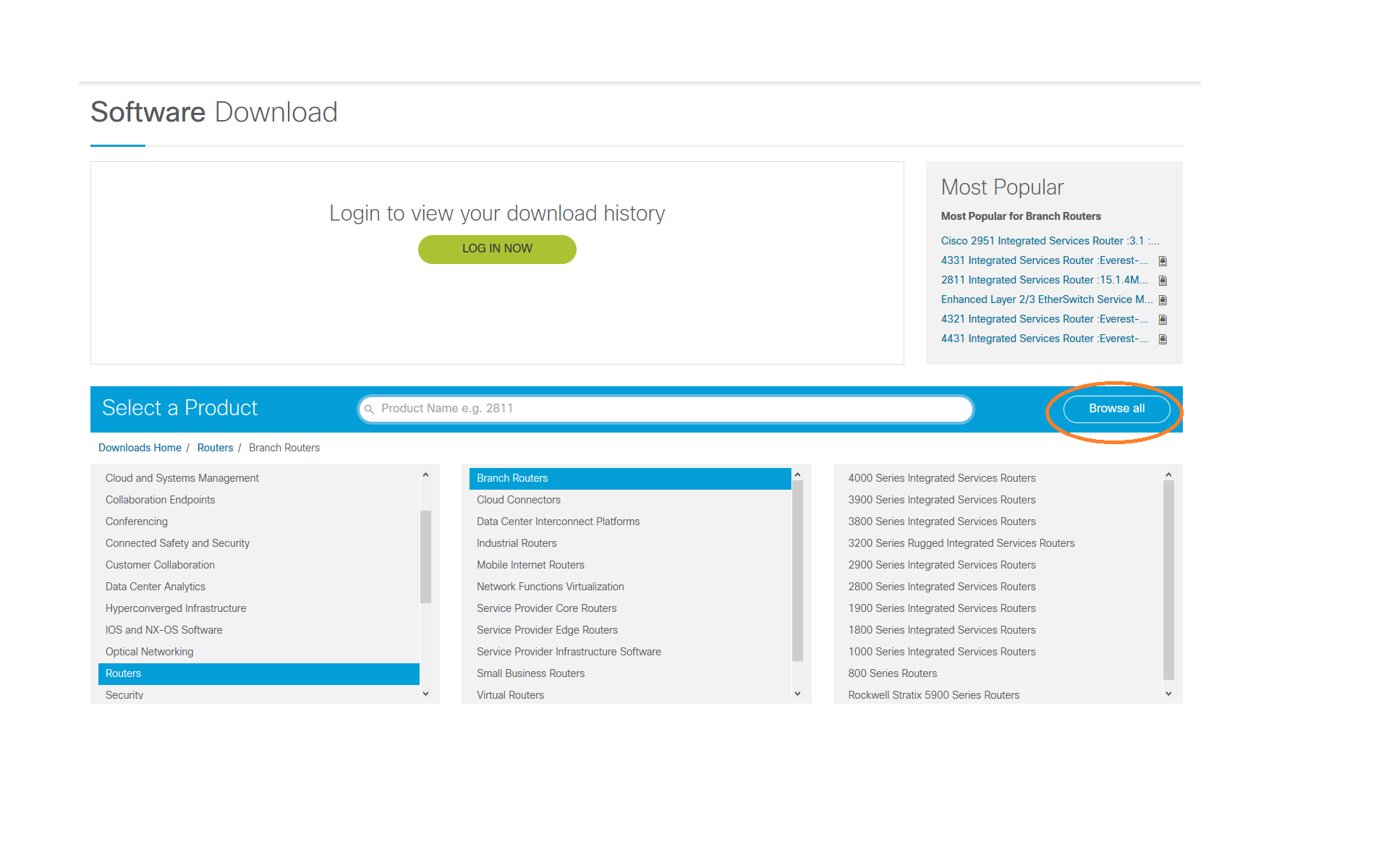 cisco ios download