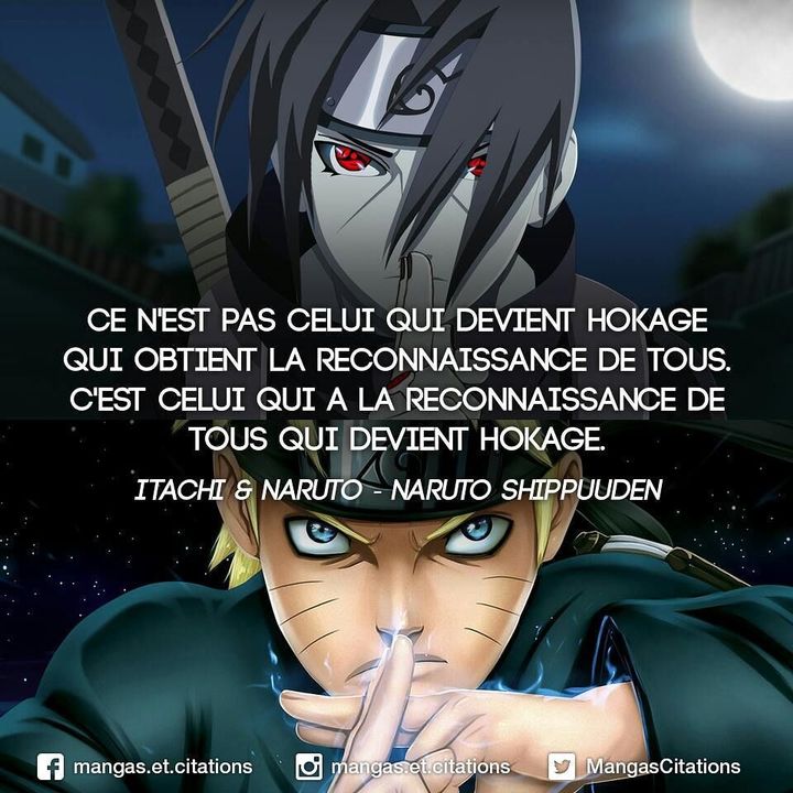 citations de naruto