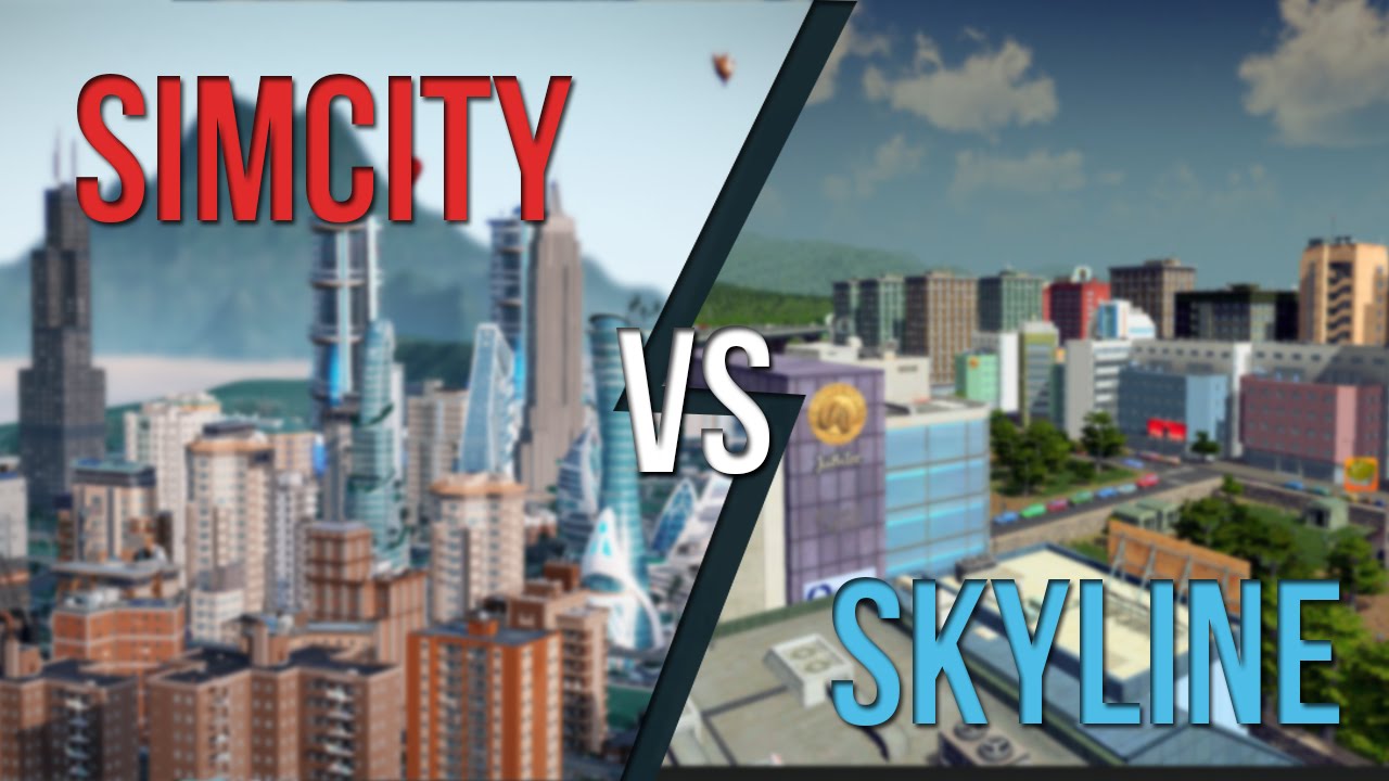 cities skylines vs simcity