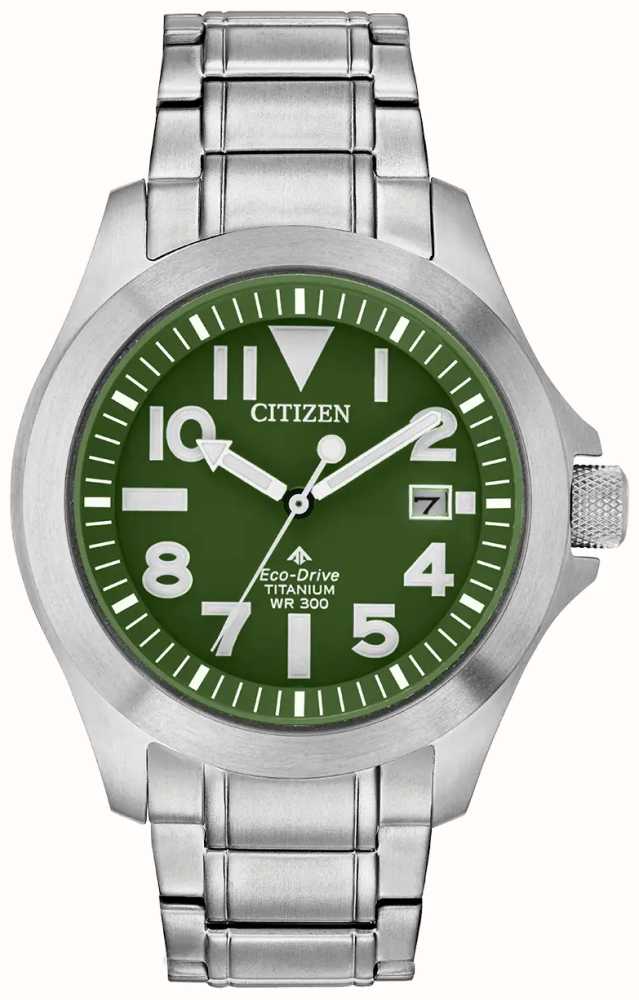 citizen eco drive titanium