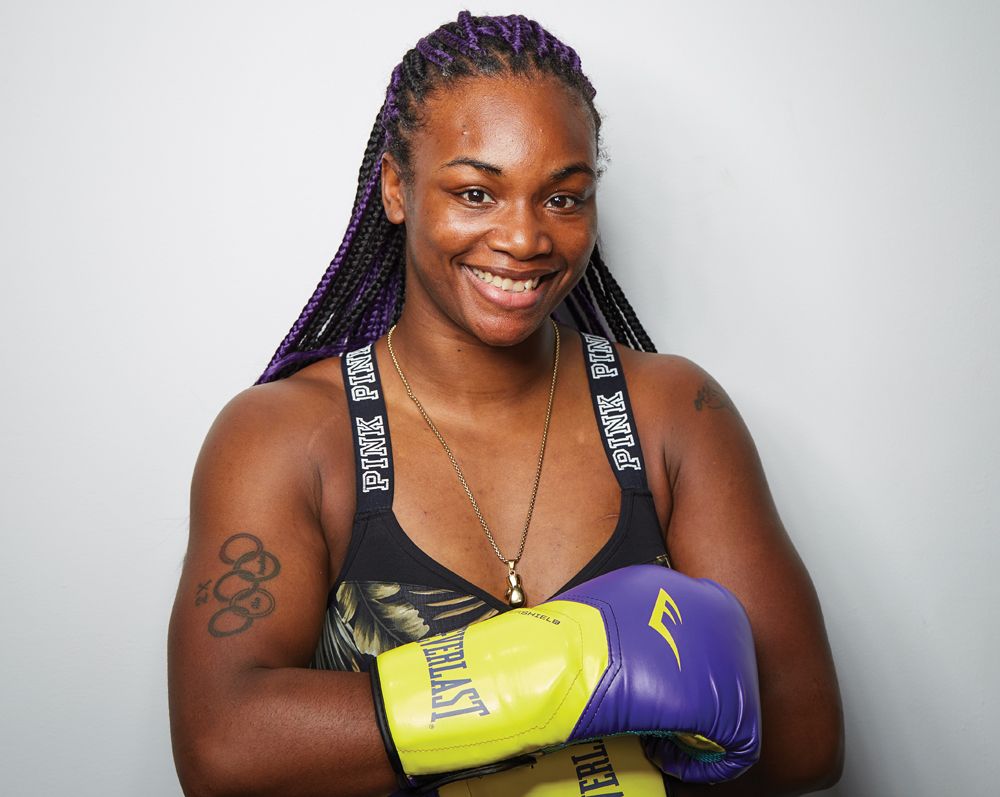 claressa shields boxrec