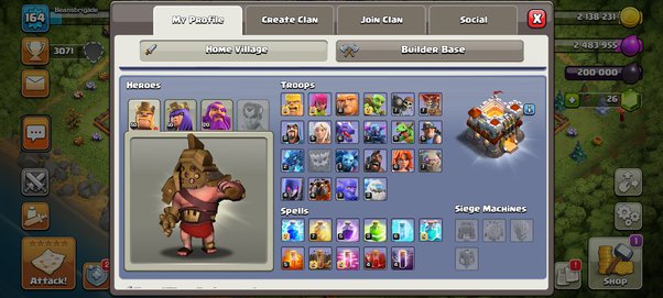 clash of clans th11 max levels