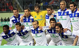 classement dynamo kiev