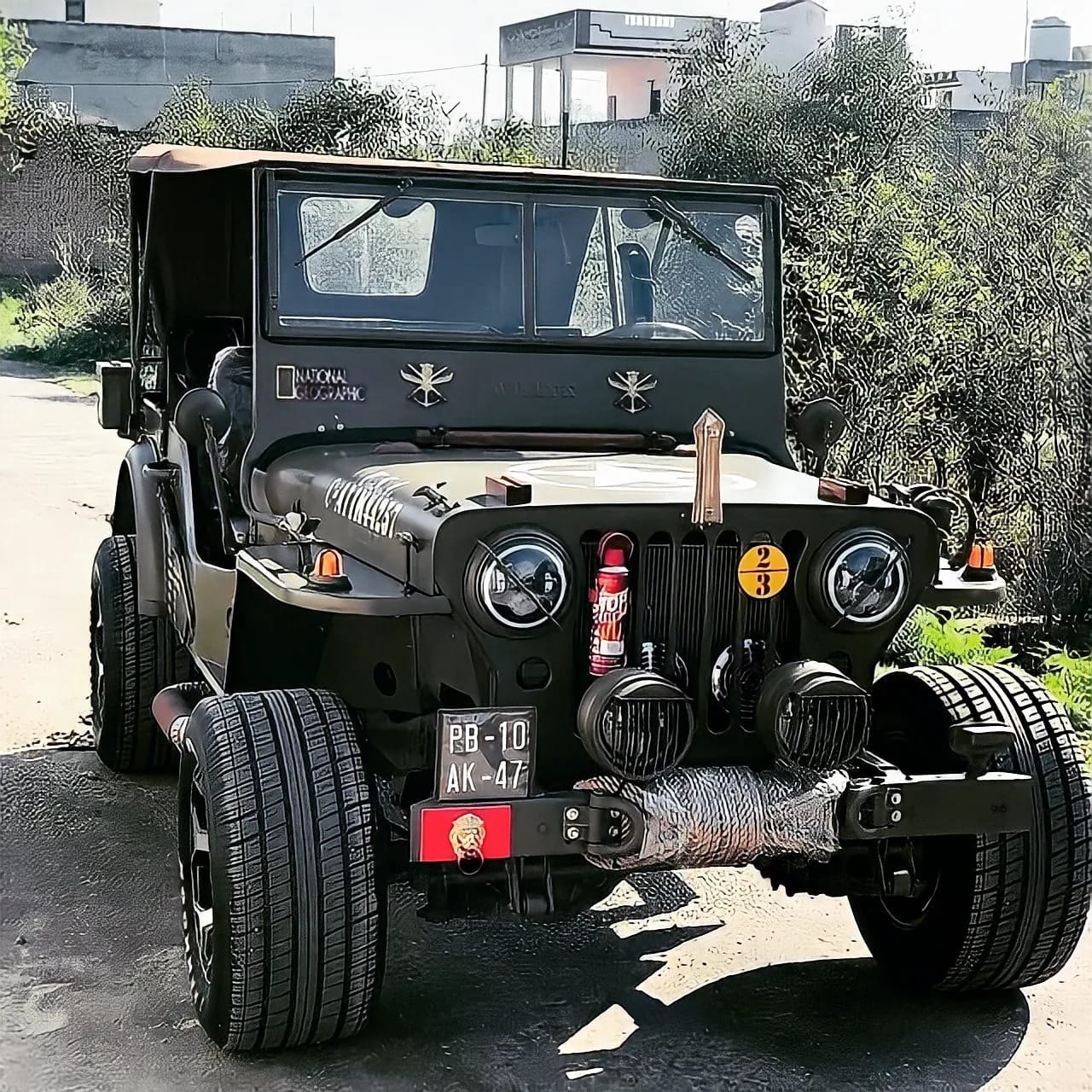 classic jeep modified