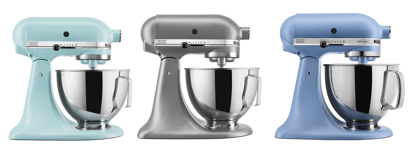 classic vs artisan kitchenaid