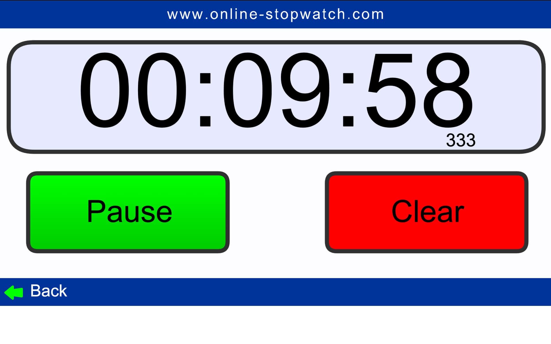 classroom timer online