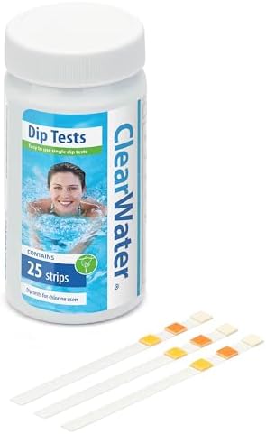 clear water test strips