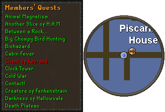 client of kourend