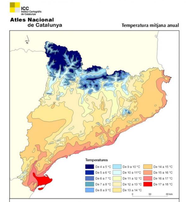 clima de 10 días para cataluña