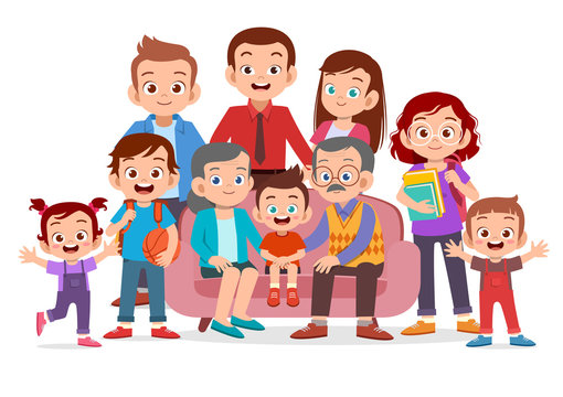 clip art family