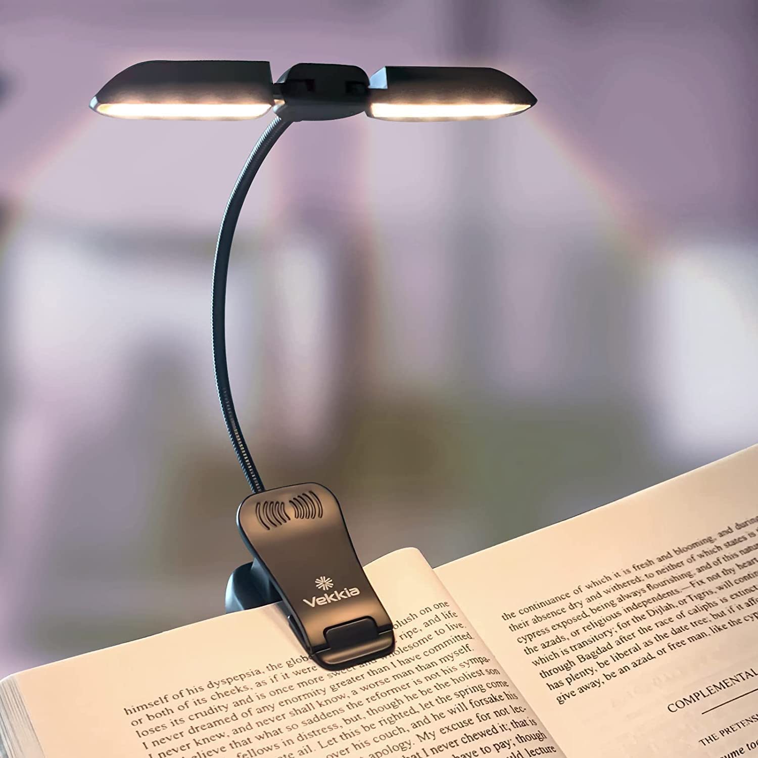 clip on book lights for reading