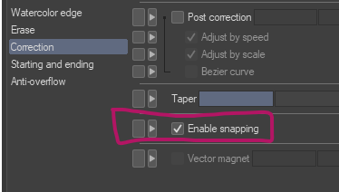 clip studio paint mirror tool