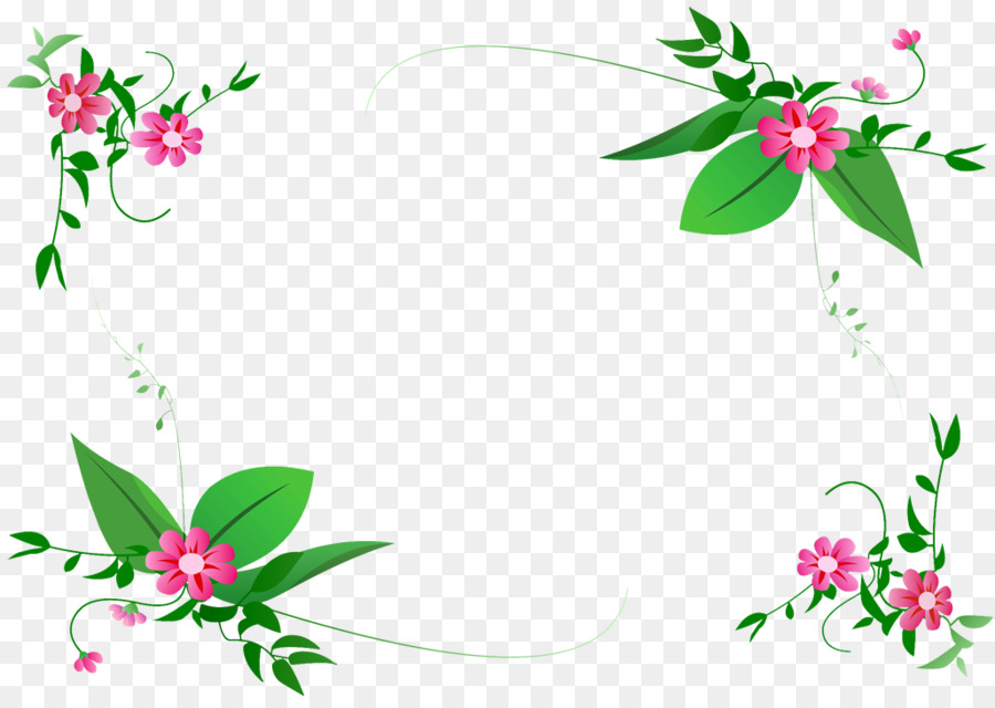 clipart flower border