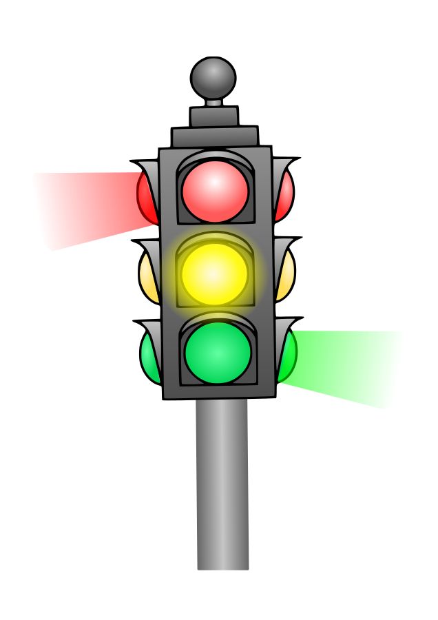 clipart traffic light