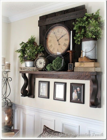 clock wall decor ideas