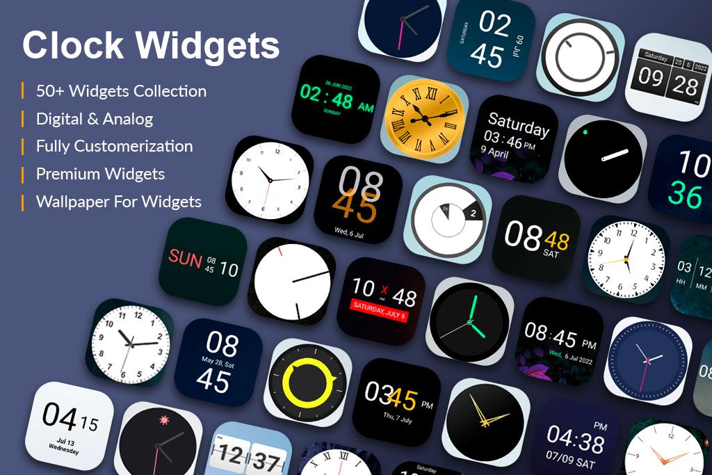 clock widget pro apk