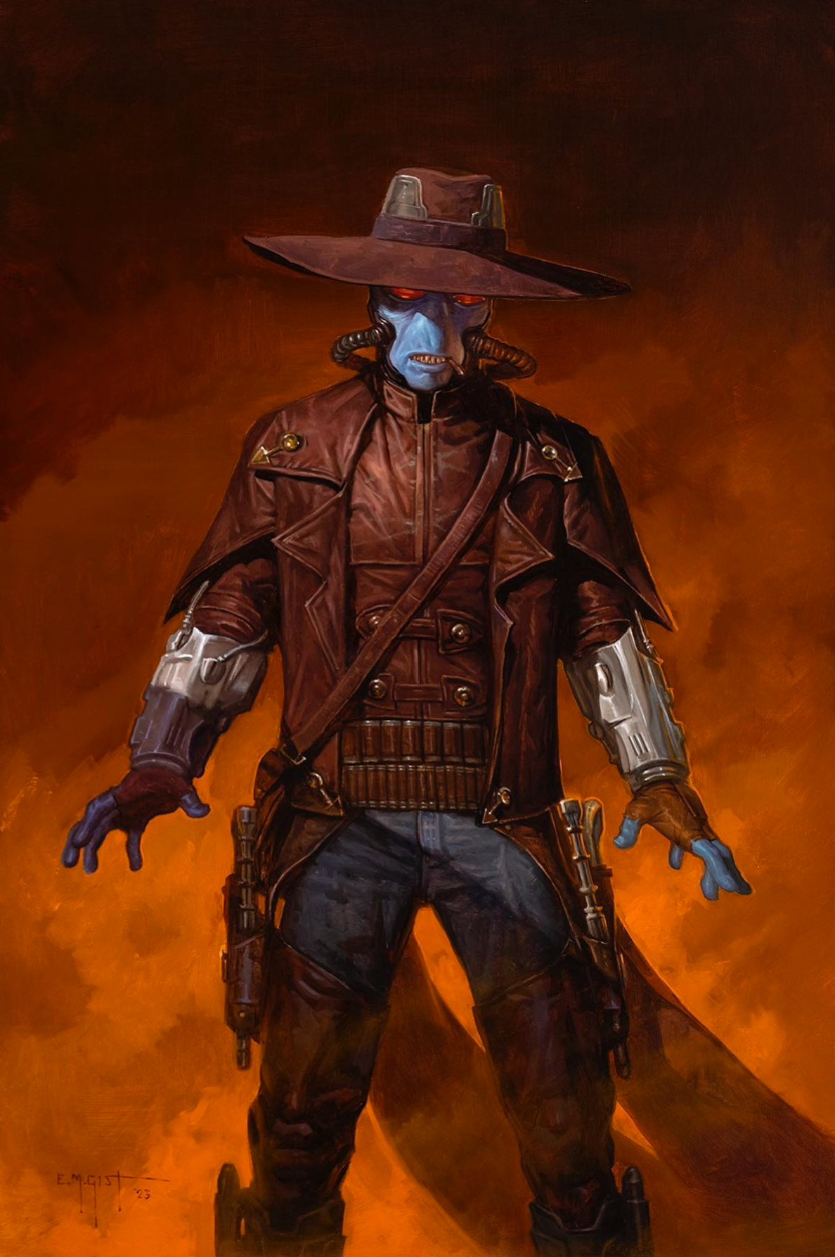 clone wars cad bane