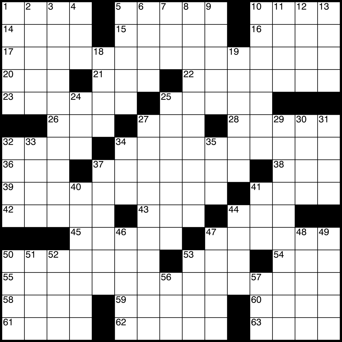 closer to the centre crossword clue