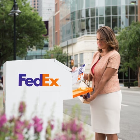 closest fedex drop off