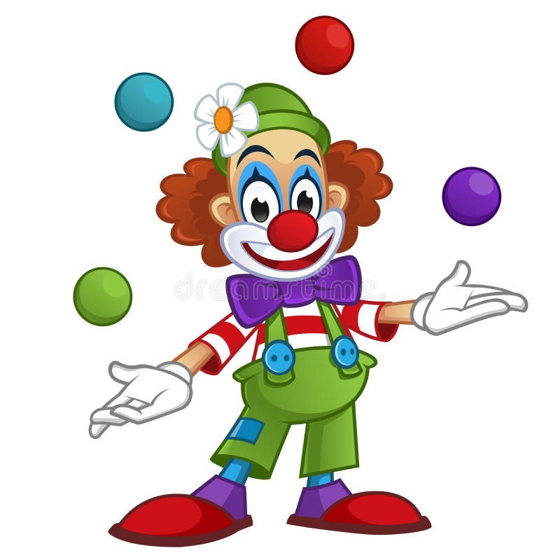 clown clipart