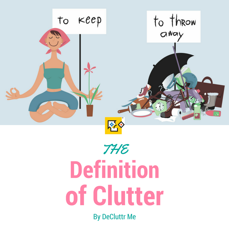 clutter meaning in urdu