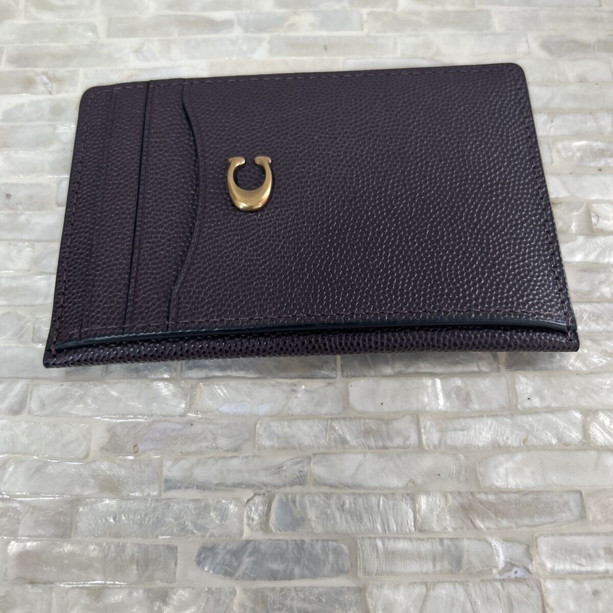 coach cardholder