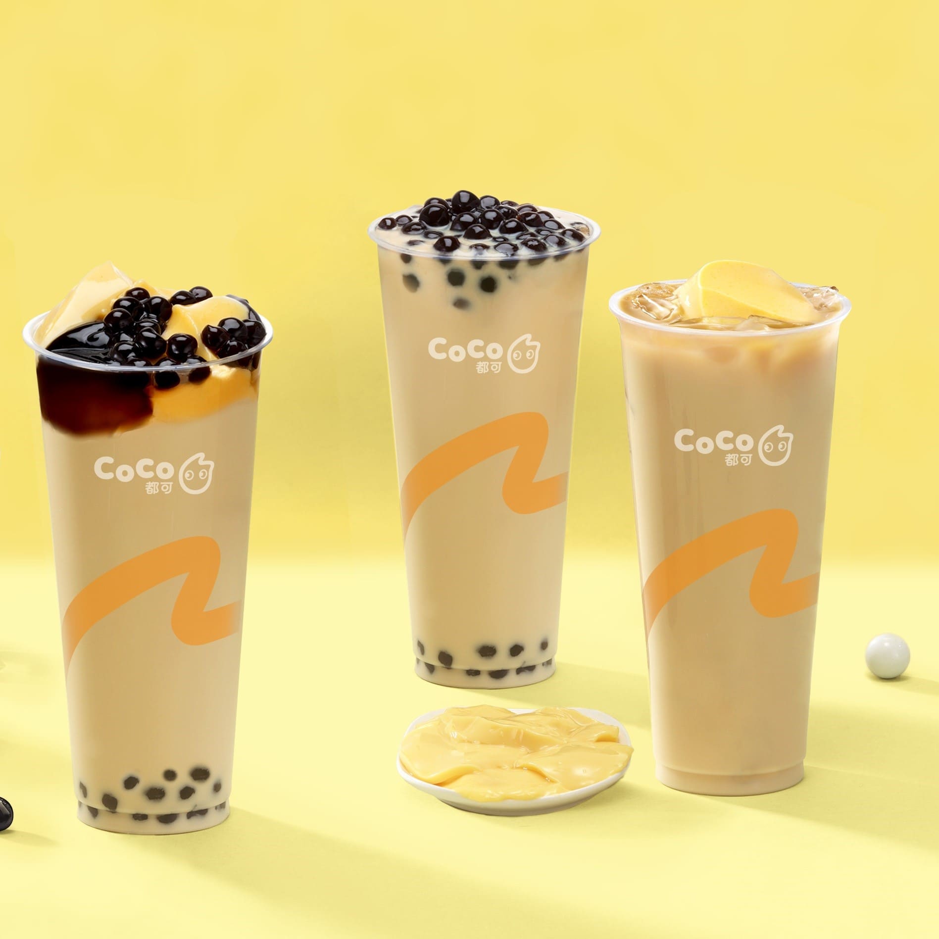 coco milk tea new flavor