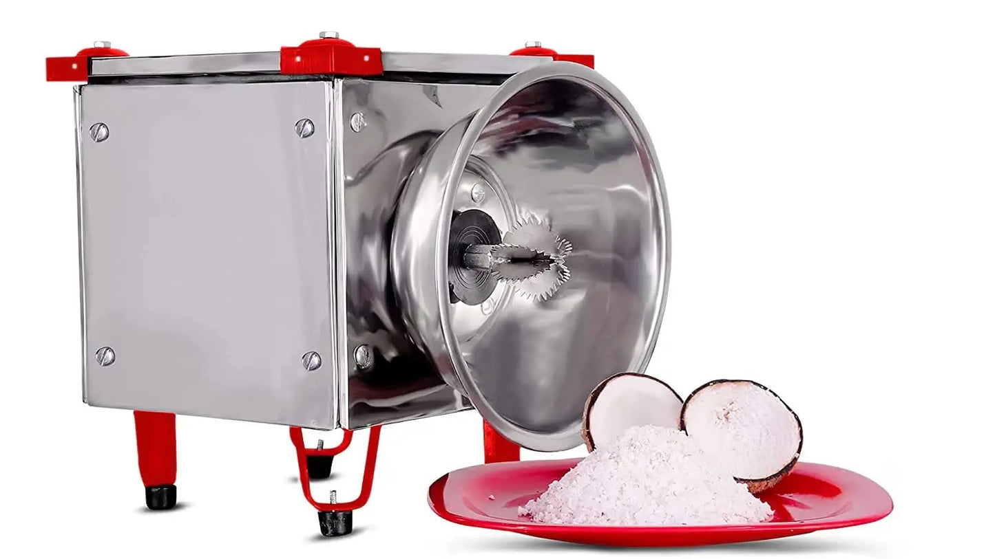 coconut chopper machine