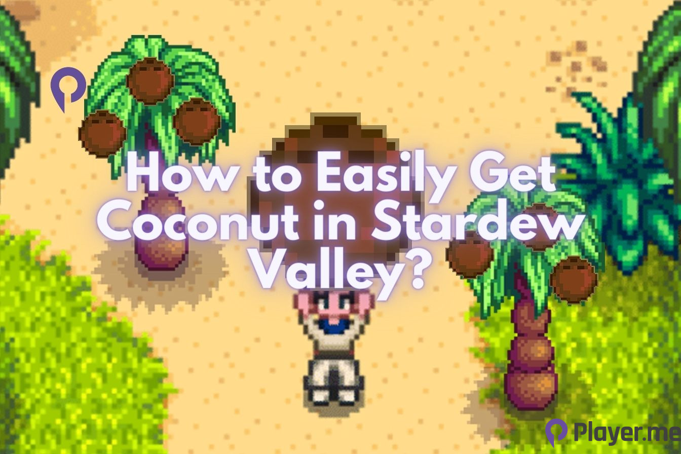 coconut stardew