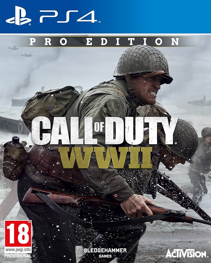 cod world war 2 ps4