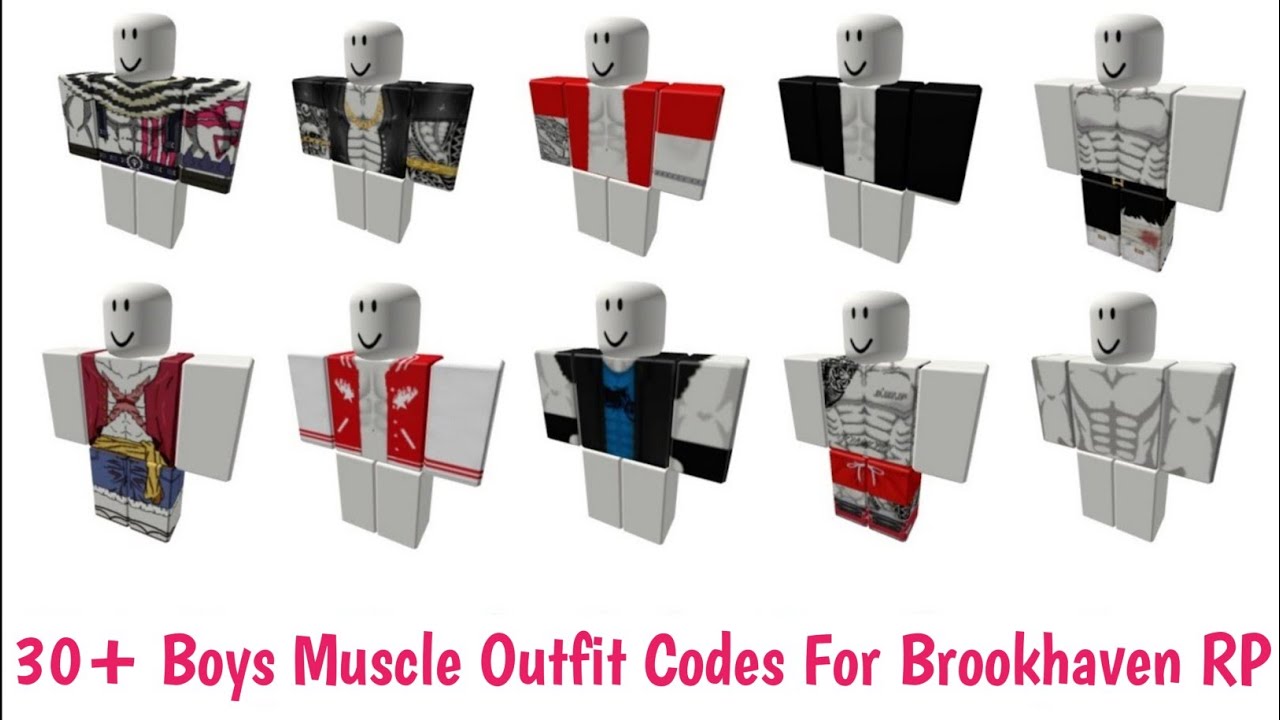 code brookhaven muscle